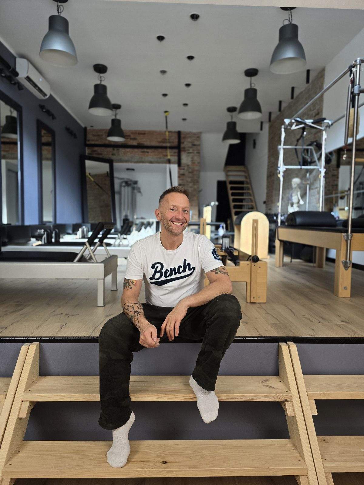 Karol Abramek - założyciel Studio 35 Poznań, twórca metody Drive Moveline