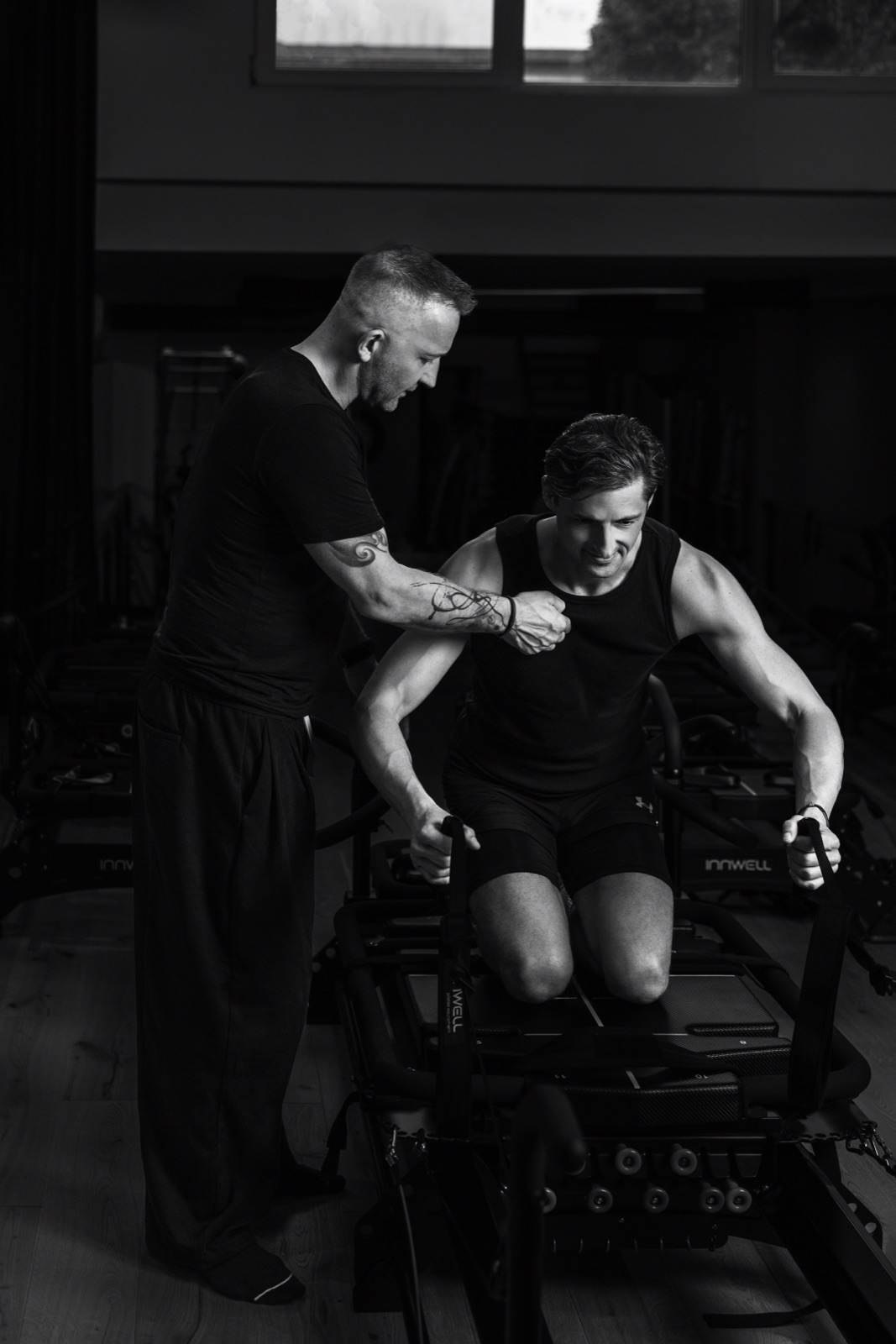 Trener Studio 35 podczas Programu Startowego RESET
